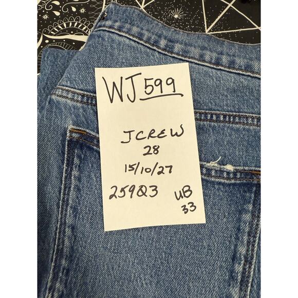 J.Crew Jeans Women's 28 Slim Boyfriend - Picture 3 of 6